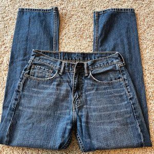 Men's Levi's 505 31/30 blue jeans